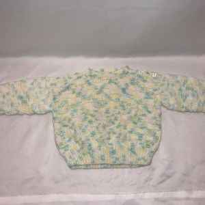 Baby Girl crochet sweater